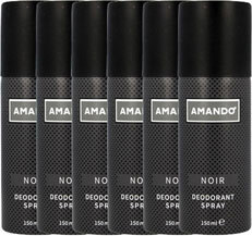 Amando Noir Deodorant Deospray Voordeelverpakking