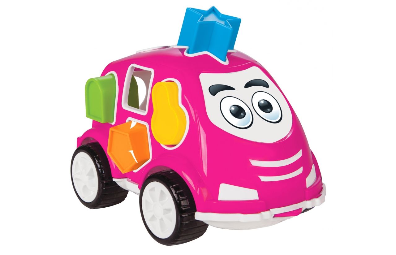 Jamara 460292 - Auto - Roze - 1+ jaar