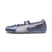 Puma Speedcat balletsneakers voor Dames, Grijs/Zilver, Maat 42
