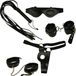 Bad Kitty – Extreme Bondage Kit voor Hem en voor Haar 5 Delig - Zwart