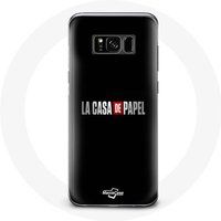 Maniacase Etui voor Samsung Galaxy S8 plus La casa de papel Logo