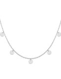 good.designs Ketting met vijf munten