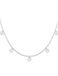 good.designs Ketting met vijf munten