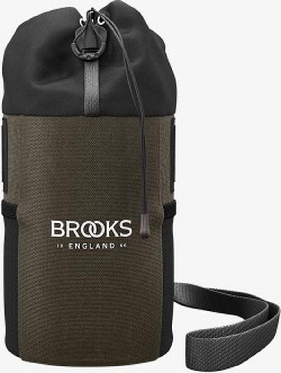 Brooks Scape Feed Pouch 1L Mud Green