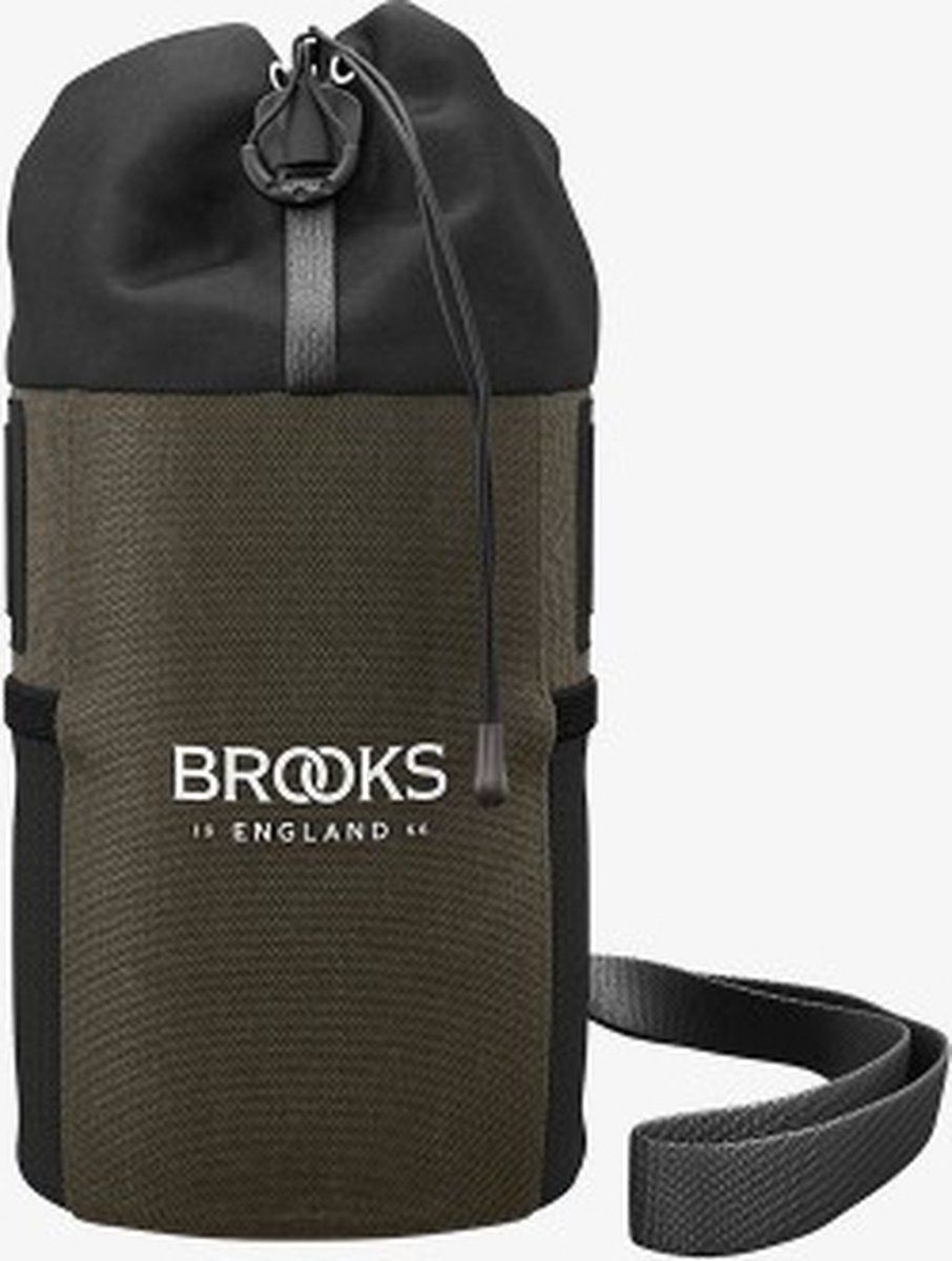 Brooks Scape Feed Pouch 1L Mud Green - Groen - Nylon