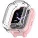 Xiaomi Étui Xiaomi Smart Kids Watch en TPU robuste - Clair