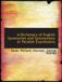 A Dictionary of English Synonymes and Synonymous or Parallel Expressions