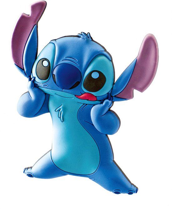 Disney Stitch 3D Foam Collectible Magneet