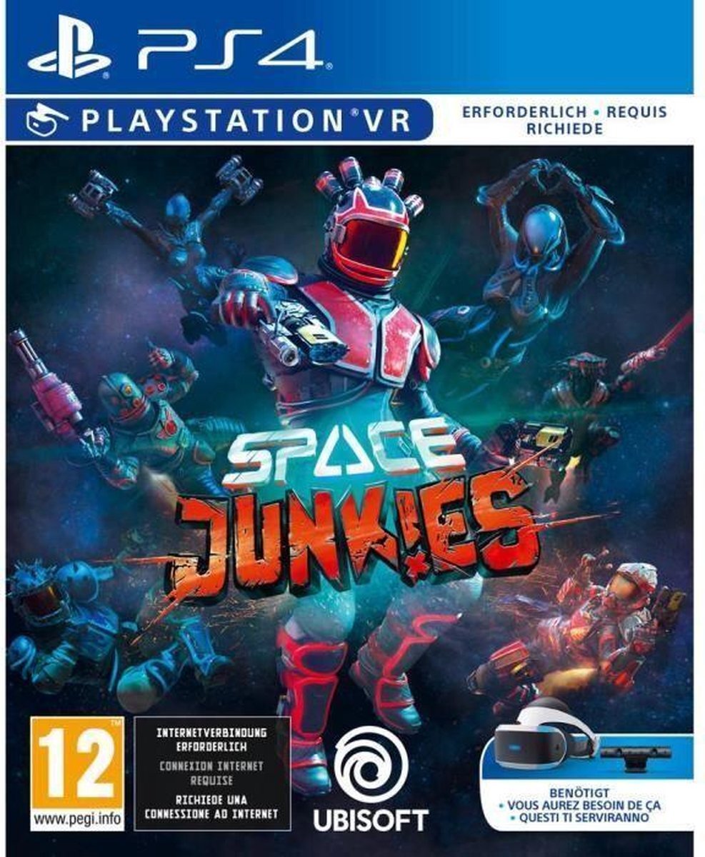 Ubisoft Space Junkies PS4 VR-game