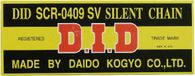 DID SCR0409SV-112 Chaîne