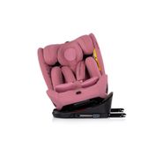 Chipolino Autostoel Chipolino Techno I-Grow 360 I-Size Powder Pink