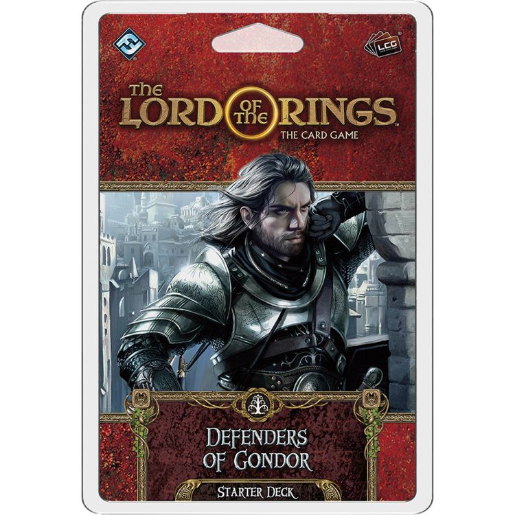 Asmodee The Lord of the Rings: Defenders of Gondor Starter deck - 0841333113742