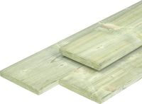 Merkloos ME grenen tuinplank 1.5x14.0x300cm geschaafd