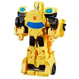 Hasbro Transformers Smash Changers Bumblebee-actiefiguur, verandert van speelgoedrobot naar speelgoedauto, leeftijd 6+