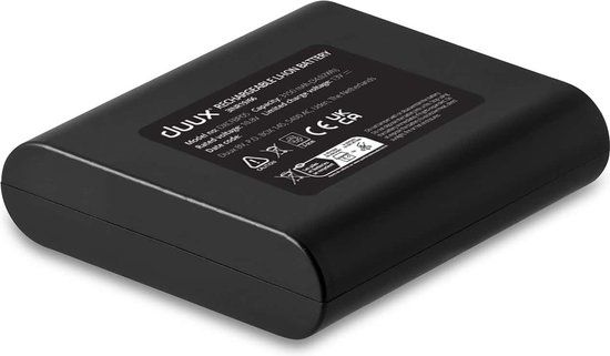 Duux Dock & Accu voor Whisper Flex (Ultimate) - Gen 2 - Zwart met accu