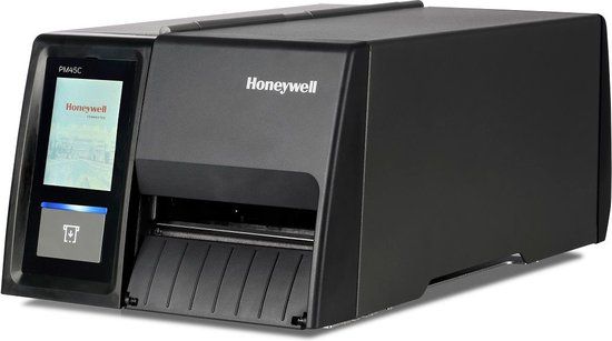 Honeywell PM45 Compact labelprinter Thermo transfer 203 x 203 DPI 350 mm/sec Bedraad en draadloos Ethernet LAN