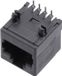 encitech RJJU-88-142-E7H-021 RJ45-connector 3257-0008-02 Bus, montage horizontal Nombre de pôles 8P8C Noir 1 pièce(s)