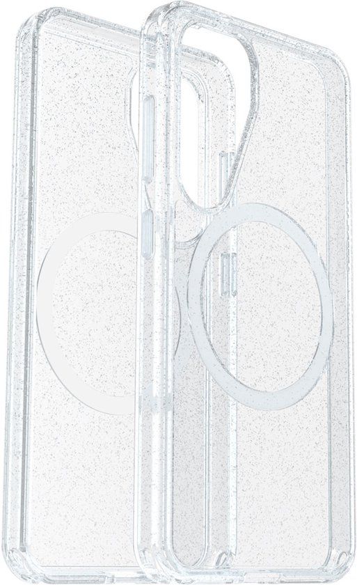OtterBox Symmetry Clear Backcover geschikt voor MagSafe geschikt voor Samsung Galaxy S25 - Stardust