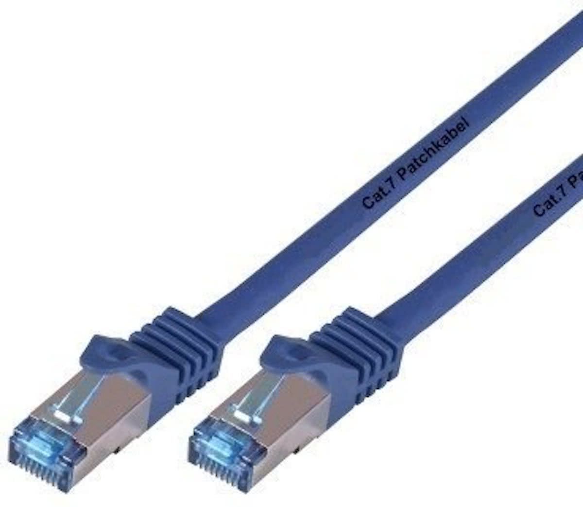 Wentronic Cat 6 STP-kabel - RJ45 - 30 m - blauw