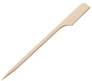 Fackelmann Set van 100 houten prikkers 9 cm Basic