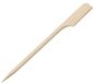 Fackelmann Set van 100 houten prikkers 9 cm Basic