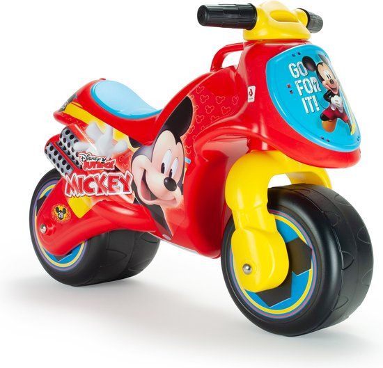 Mickey Mouse Injusa Mickey Loopmotor Rood