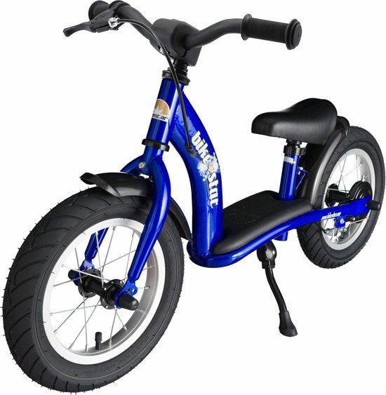 Bikestar Classic Loopfiets - 12 inch - Blauw