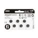 Amazon Basics LR44-6PK Lithium knoopcel 6 stuks