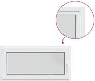 vidaXL Kelderraam RISOR 50 x 55 cm PVC en Glas