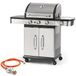 Saeco Fieldmann Grill gazowy Fieldmann FZG3011 Srebrny