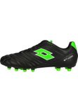 LOTTO Voetbalschoen 'Stadio 300 III' kiwi / zwart