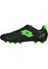 LOTTO Voetbalschoen 'Stadio 300 III' kiwi / zwart