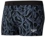 Speedo Heren Valmilton Aquashort Zwart & Grijs