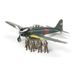 TAMIYA TAM61108 1/48 Mitsubishi A6M3/3A (Zeke) Plastic Model Vliegtuig Kit