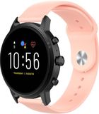 Strap-it Fossil Gen 5 sport band - roze