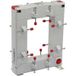 Weidmüller KCMA-8-800-5A-2.5VA-0.5 2753420000 Stroomtransformator module Primaire stroom 800 A Secundaire stroom 5 A Doorvoer (Ø):80 mm 1 stuk(s)