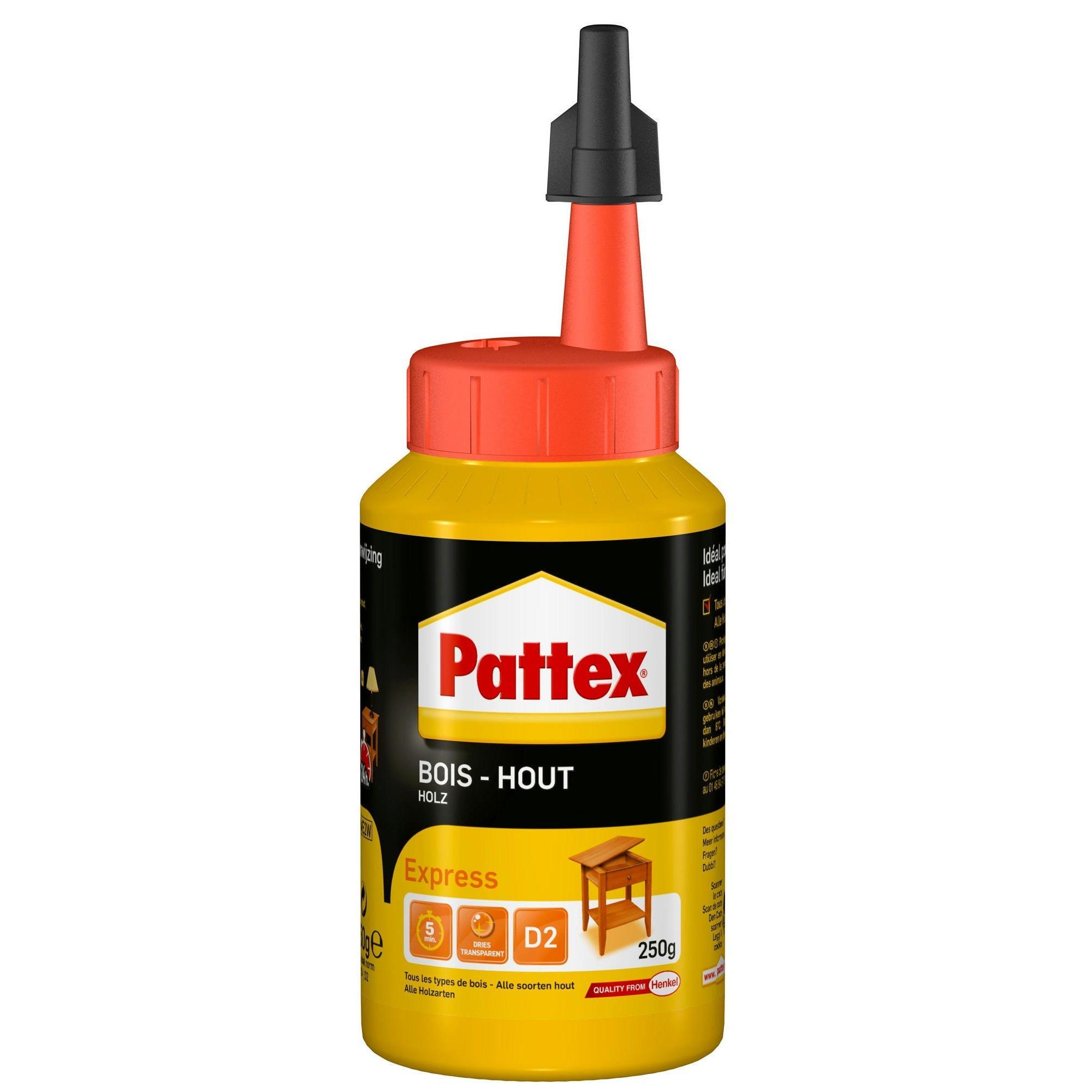 Pattex houtlijm express 250gr