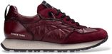 Hispanitas Leren Kansas sneakers bordeauxrood