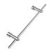 Hudson Reed Porte-serviettes pour radiateurs design verticaux Revive de Hudson Reed - 47 cm Chrome
