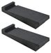 Merkloos Icecat 2-Pack Geluidsisolerende Speaker Pads voor Monitoren