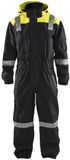 Blaklader 678619779933D108 ongevoerde winteroverall, zwart/geel, maat D108