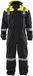 Blaklader 678619779933D108 ongevoerde winteroverall, zwart/geel, maat D108