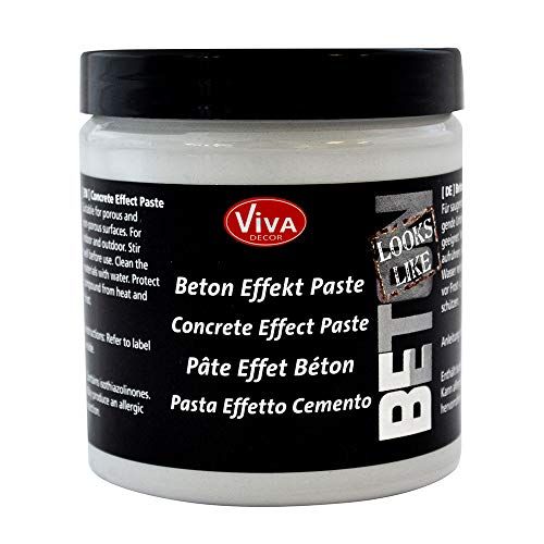 Viva Decor Concrete Effect Paste - Grijs - 250 ml