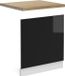 Vicco R-Line Frontpaneel – 60 cm, WB Eik Zwart hoogglans