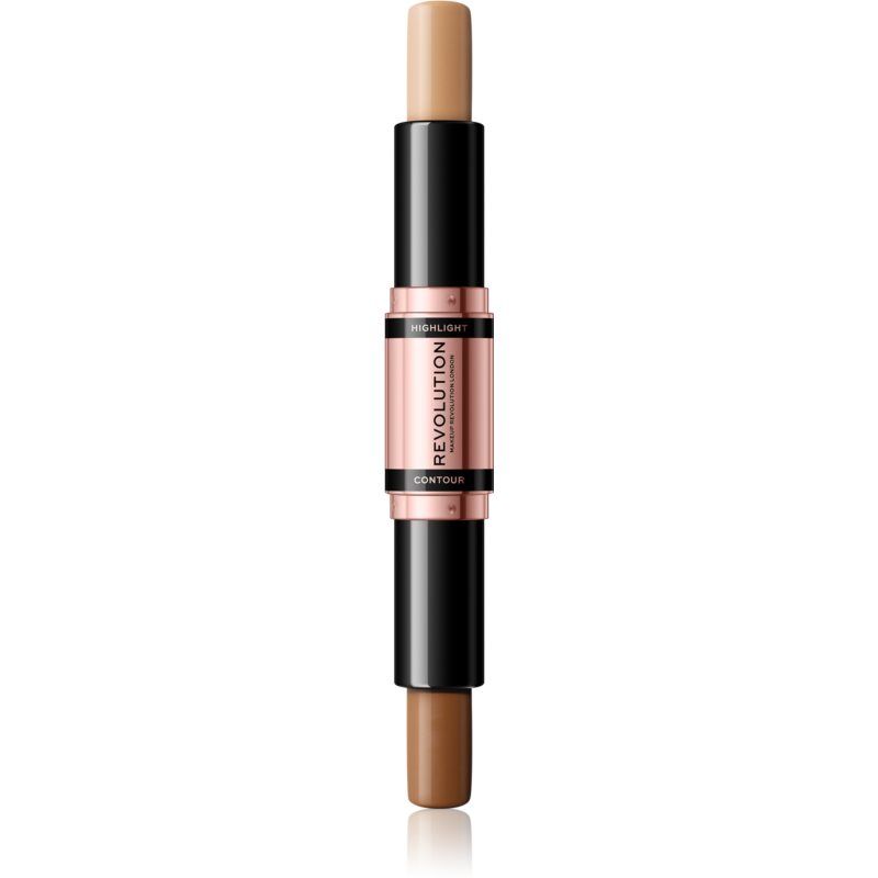 Makeup Revolution Fast Base Contour Stick - Medium - 2ml - Dames