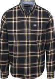 Superdry Lumberjack Ruit Overhemd Donkerblauw Katoen Lange Mouw 3XL