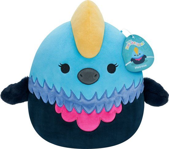 Squishmallows - Melrose the Cassowary 30 cm Plush - Award Winner 2023
