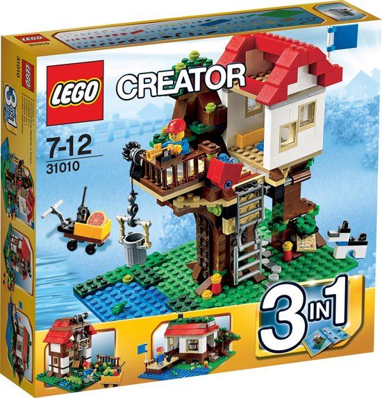 LEGO Creator 31010 - Tree House