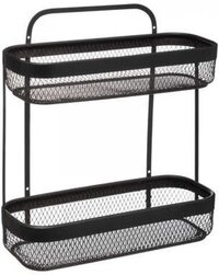 Five® Stylingrek keuken zwart - 33 x 40 x 51.60 cm