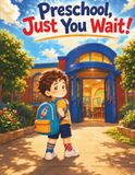 Preschool, Just You Wait!: A Funny First Day of Preschool Story for Kids Ages 3–6 About Starting School, Building Confidence, and Calming Separation Anxiety
